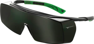 Очки UNIVET™ 5X7 (5X7.01.11.50) (РС) Anti-scratch+ (К), газосварочные (Green IR5)