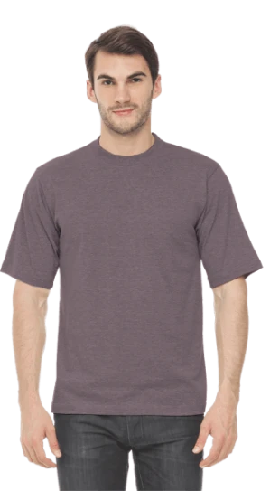 Футболка короткий рукав 160 г/м2, серая Бел 006.09