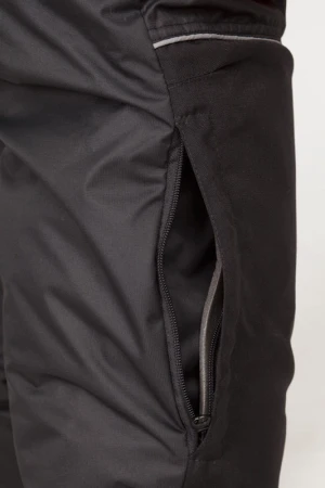 Костюм ЧЕМАЛ утеплённый, черный-оранжевый Кос 475