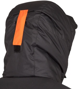 Костюм ЧЕМАЛ утеплённый, черный-оранжевый Кос 475