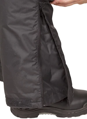 Костюм ЧЕМАЛ утеплённый, черный-оранжевый Кос 475