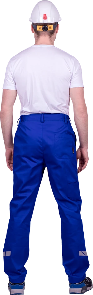 Брюки мужские СТРОНГ от механических воздействий и ОПЗ, цв.василек Брю 1606.1