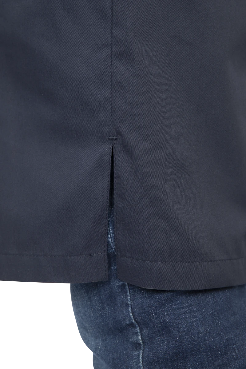 Халат мужской ОПЕРАТОР от общих производственных загрязнений (облегченный), цвет темно-синий Хал 880