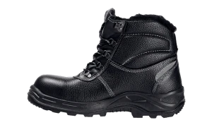 Ботинки TURBO с КП нат. мех, хромовые ПУ/нитрил (Бот. 120)