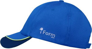 Бейсболка IFORM, василек-синий