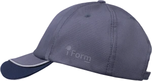 Бейсболка IFORM, серый-т.серый