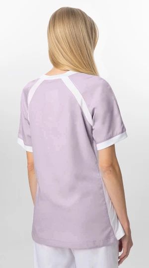 Блуза БЕРТИ, лавандово-розовая Блу 011