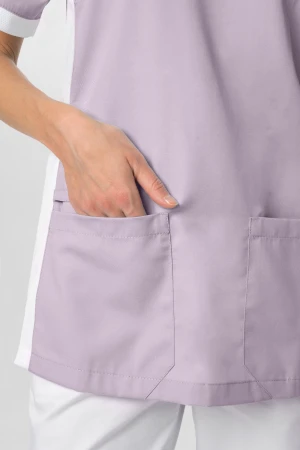 Блуза БЕРТИ, лавандово-розовая Блу 011