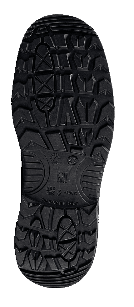 Сапоги TURBO с КП нат. мех, хромовые ПУ/нитрил (А-088 / Сап 088 / А - 111 КП )