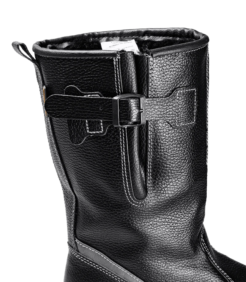 Сапоги TURBO с КП нат. мех, хромовые ПУ/нитрил (А-088 / Сап 088 / А - 111 КП )