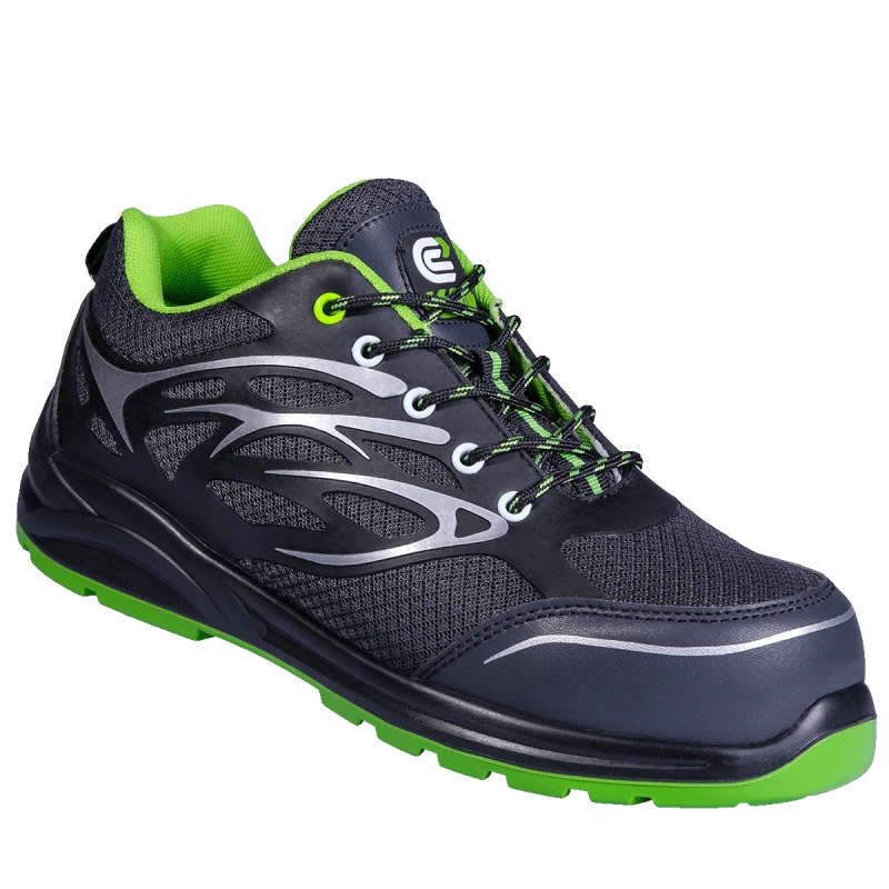 Полуботинки СПЕЦ® PRO (ПРО) с КП и КС, текстиль с ТПУ покрытием, ПУ/ПУ