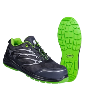 Полуботинки СПЕЦ® PRO (ПРО) с КП и КС, текстиль с ТПУ покрытием, ПУ/ПУ