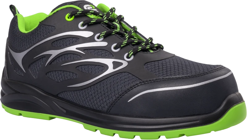 Полуботинки СПЕЦ® PRO (ПРО) с КП и КС, текстиль с ТПУ покрытием, ПУ/ПУ