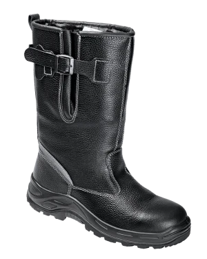 Сапоги TURBO с КП нат. мех, хромовые ПУ/нитрил (А-088  /  Сап 088  /  А - 111 КП ) Сап 088