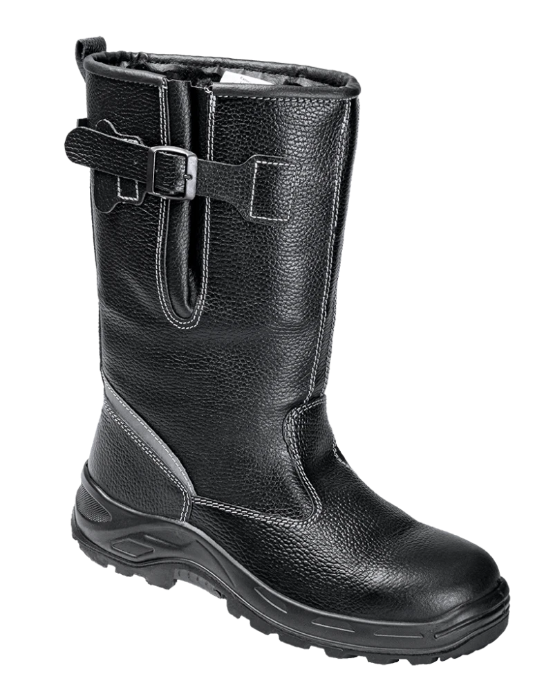 Сапоги TURBO с КП нат. мех, хромовые ПУ/нитрил (А-088  /  Сап 088  /  А - 111 КП ) Сап 088