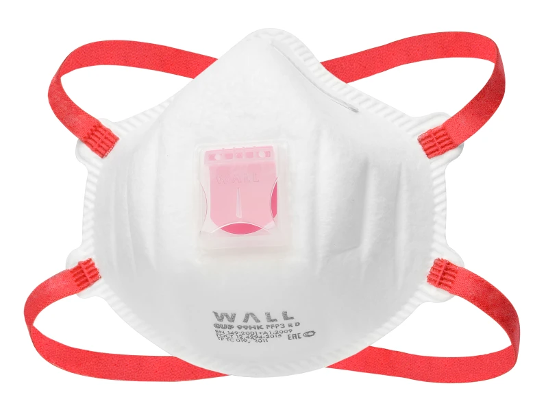 Респиратор WALL CUP 99HК, FFP3 R D, с клапаном, (29902 F) Рес 204