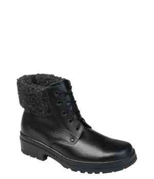 Ботинки ЛЕДИ иск. мех, борт,  хромовые ТЭП (БЖ- 4)