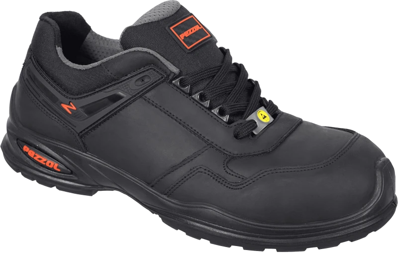 Полуботинки PEZZOL™ BILBAO (БИЛБАО) с КП и КС, кожа, ПУ/резина Пол 058