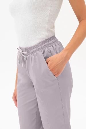 Костюм САНДРА, серый-св.розовый Кос 702