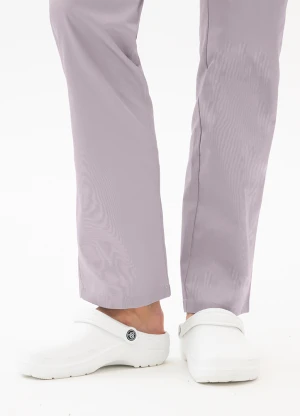 Костюм САНДРА, серый-св.розовый Кос 702