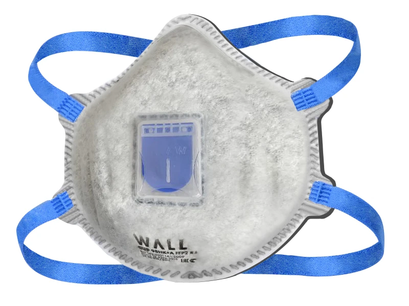 Респиратор WALL CUP 95HК +А, FFP2 R D, с клапаном, (29503 F) Рес 205