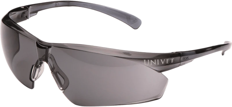 Очки UNIVET™ 505UP (505U.00.00.02) (РС) Anti-scratch, дымчатые Очк 800.02