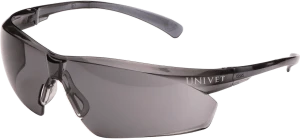 Очки UNIVET™ 505UP (505U.00.00.02) (РС) Anti-scratch, дымчатые