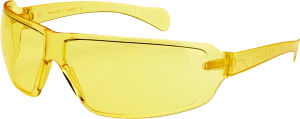 Очки UNIVET™ 553 ZERO NOISE (553Z.01.01.03) (РС) AS+/AF (К), желтые