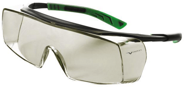 Очки UNIVET™ 5X7 (5X7.31.11.00) (РС) Anti-scratch, In/Out Очк 807.04