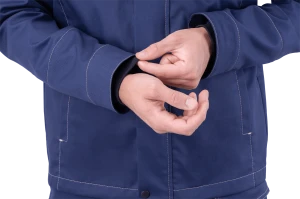 Куртка ДИДЖИТАЛ НЬЮ летняя, т/синий-бежевый Кур 420