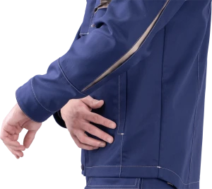 Куртка ДИДЖИТАЛ НЬЮ летняя, т/синий-бежевый Кур 420