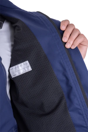 Куртка ДИДЖИТАЛ НЬЮ летняя, т/синий-бежевый Кур 420