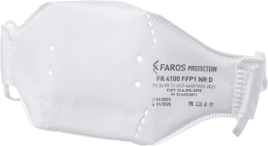 Полумаска фильтрующая FR 4100 (PREMIUM), FFP1 NR D Рес 197