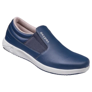 Полуботинки (тип туфли) ROY (РОЙ), мужские, кожаные ЭВА/резина (т. синий/NAV)