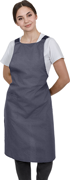 Фартук ЕВРО, серый Фар 880