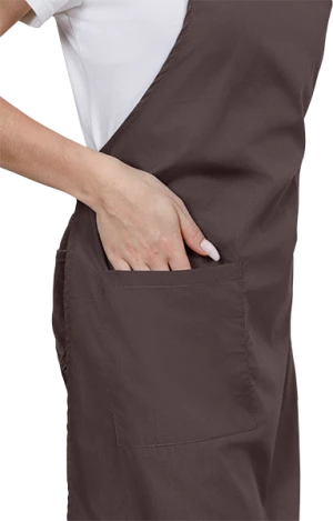 Фартук ЕВРО, коричневый Фар 862