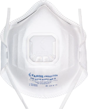 Полумаска фильтрующая FR 3210, FFP2 NR D (STANDART) Рес 227