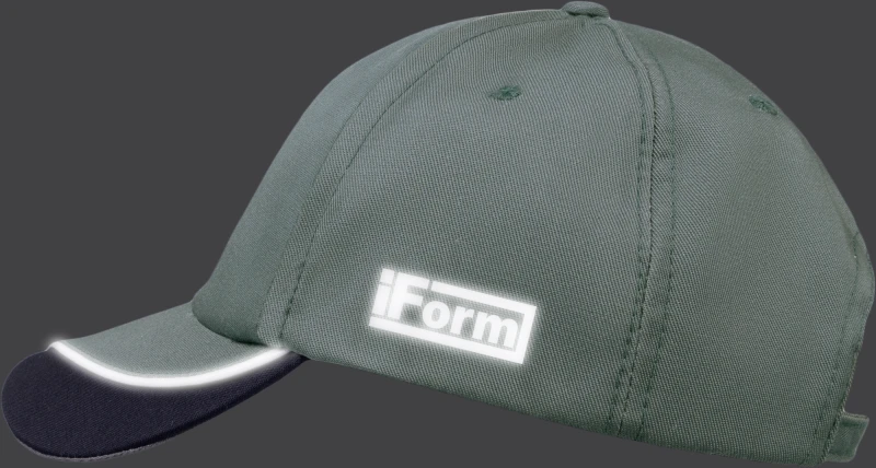 Бейсболка IFORM, хаки-черный