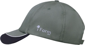 Бейсболка IFORM, хаки-черный