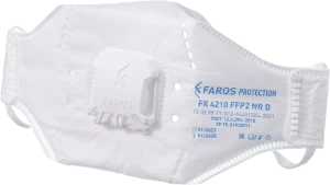 Полумаска фильтрующая FR 4210 (PREMIUM), FFP2 NR D, с клапаном Рес 195