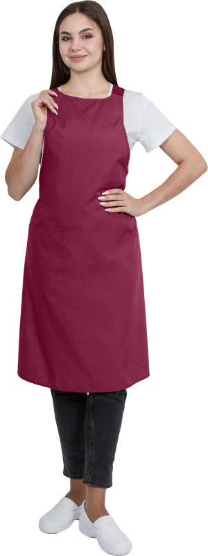 Фартук ЕВРО, бордо Фар 879