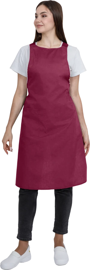 Фартук ЕВРО, бордо Фар 879