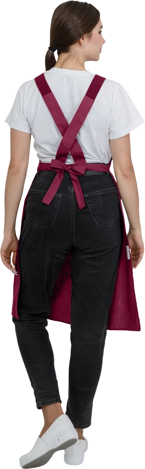 Фартук ЕВРО, бордо Фар 879