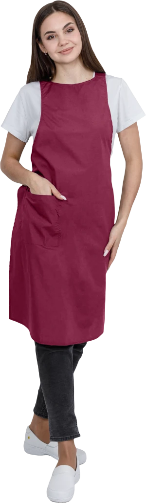 Фартук ЕВРО, бордо Фар 879