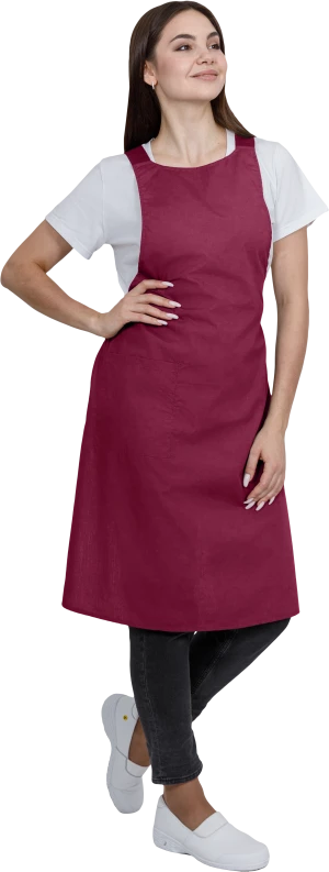 Фартук ЕВРО, бордо Фар 879