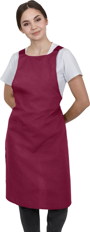 Фартук ЕВРО, бордо Фар 879