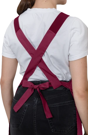 Фартук ЕВРО, бордо Фар 879