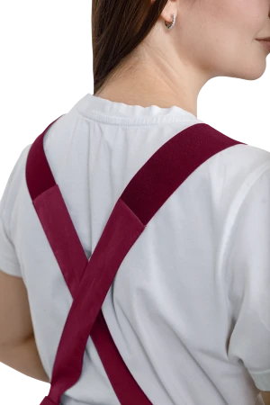 Фартук ЕВРО, бордо Фар 879