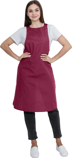 Фартук ЕВРО, бордо