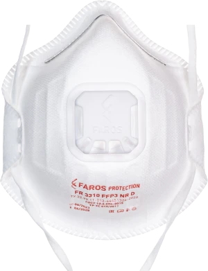 Полумаска фильтрующая FR 3310, FFP3 NR D (STANDART) Рес 228